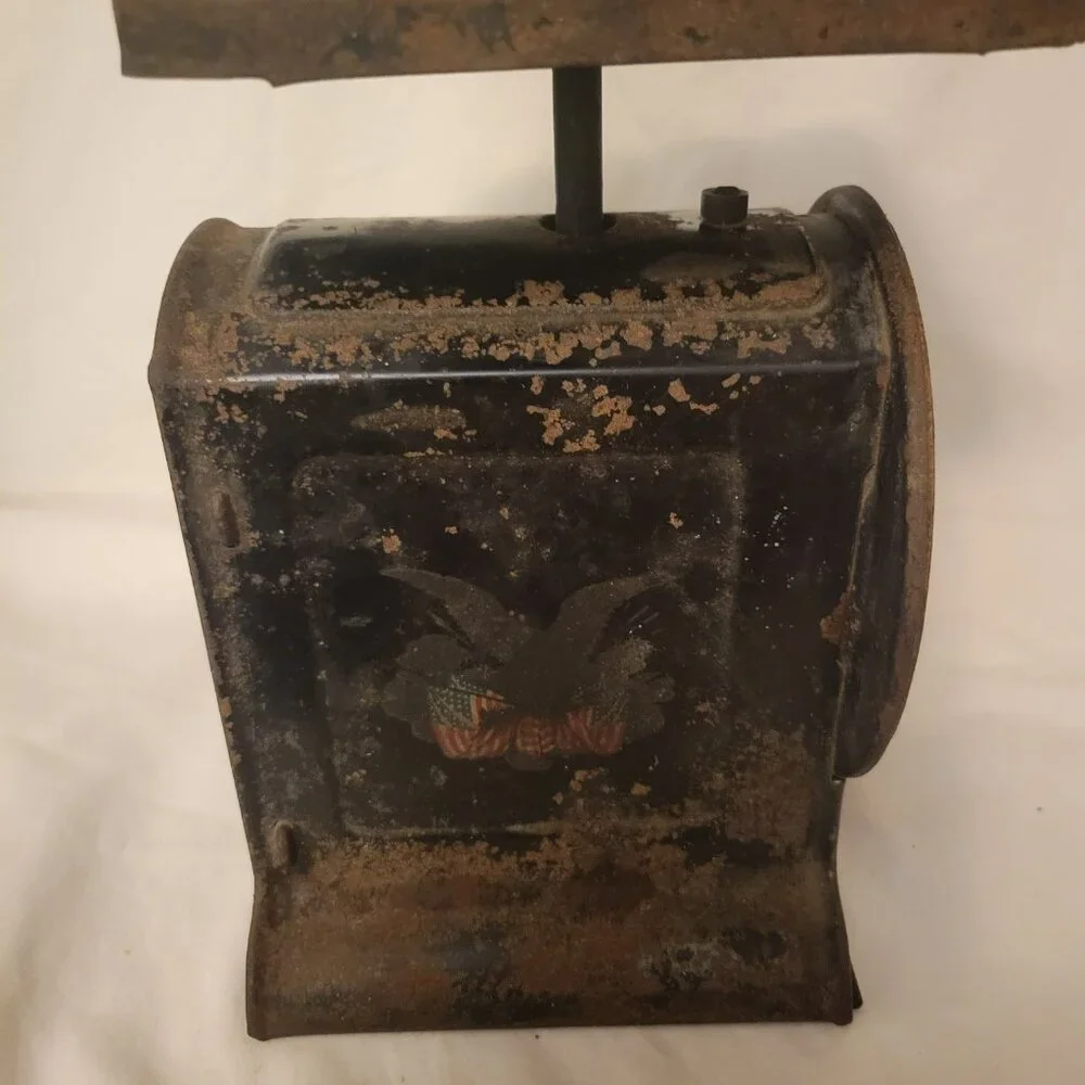 Antique 24 lb Hanson Bros Scale - Picture 6 of 8